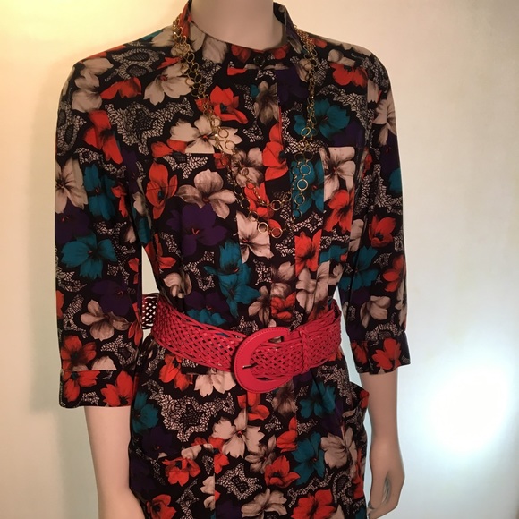 French Connection Dresses & Skirts - French Connection floral dress